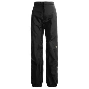 Mountain Hardwear Epic Pant Waterproof Shell Pants Size Small Black